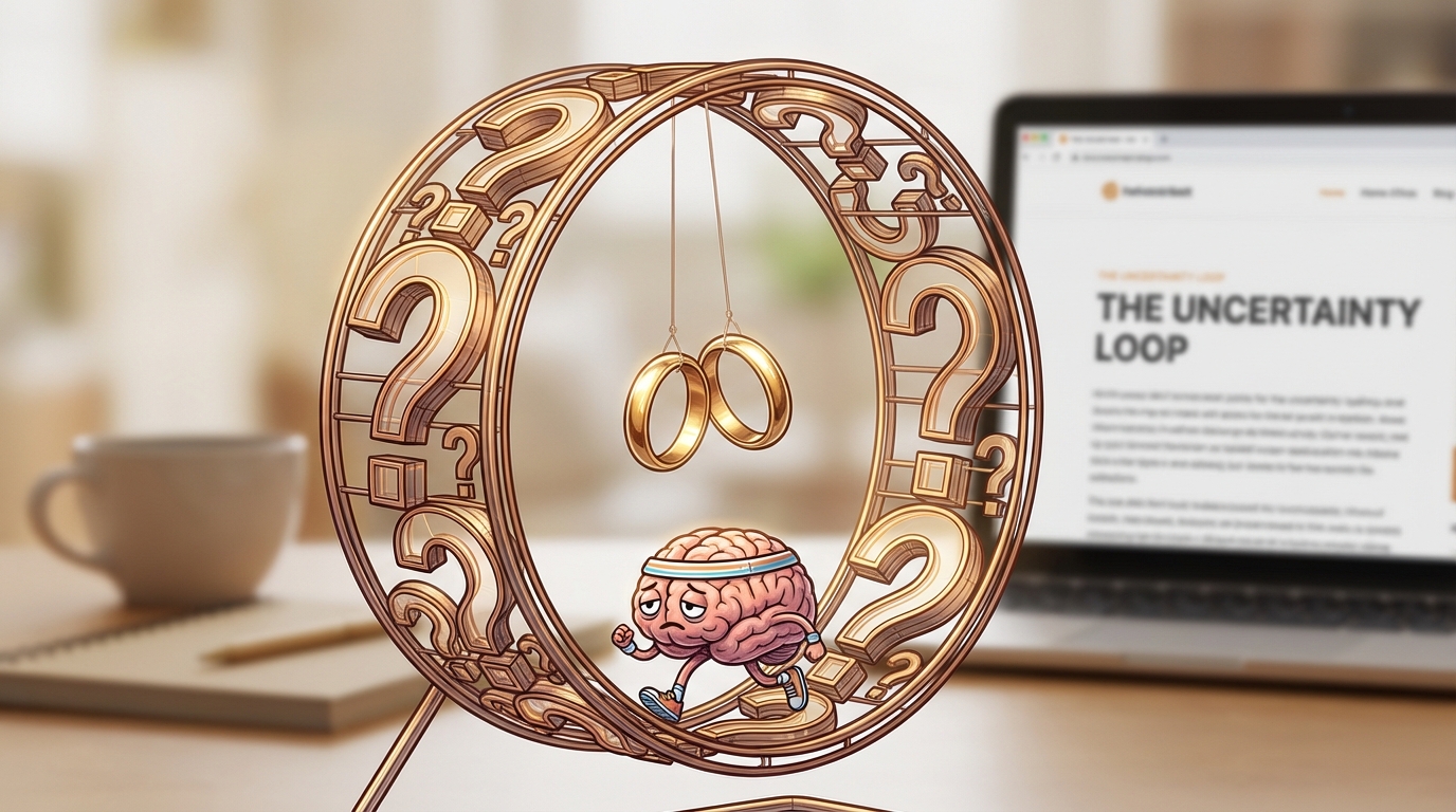 Can't Stop Questioning Your Partner? The Hidden Trap Your Brain Is Stuck In