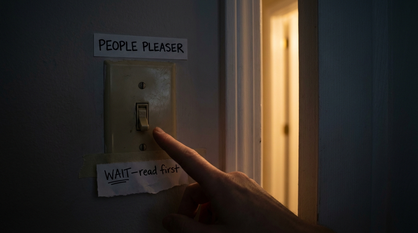 Don't Stop People-Pleasing Until You Read This