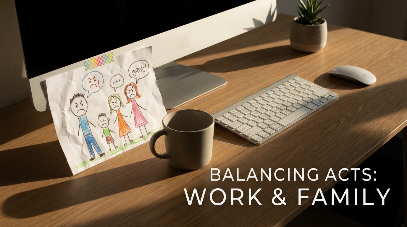 When Work Drama Hits Too Hard (It's Not About Work)