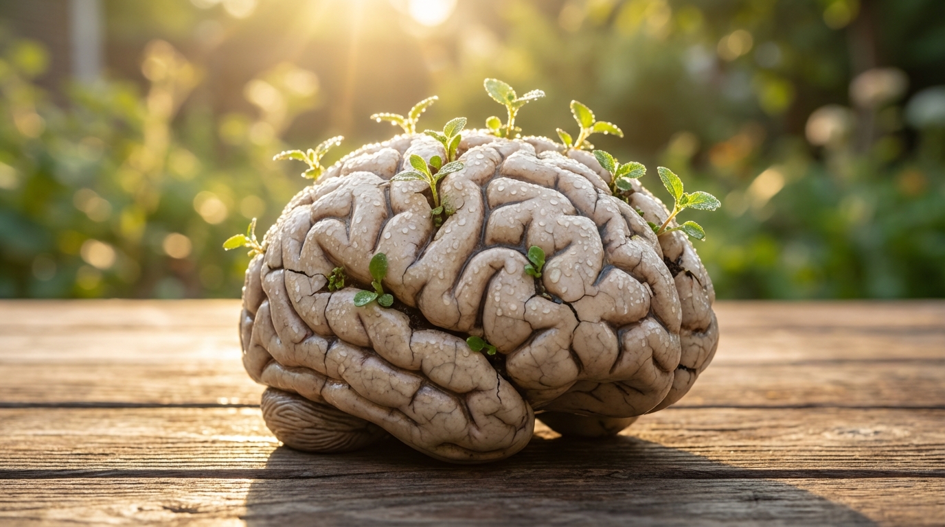 How Dopamine Receptors Heal