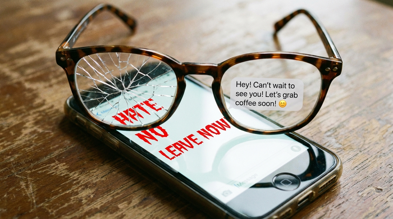 How to Stop Misreading Messages Without Feeling Broken