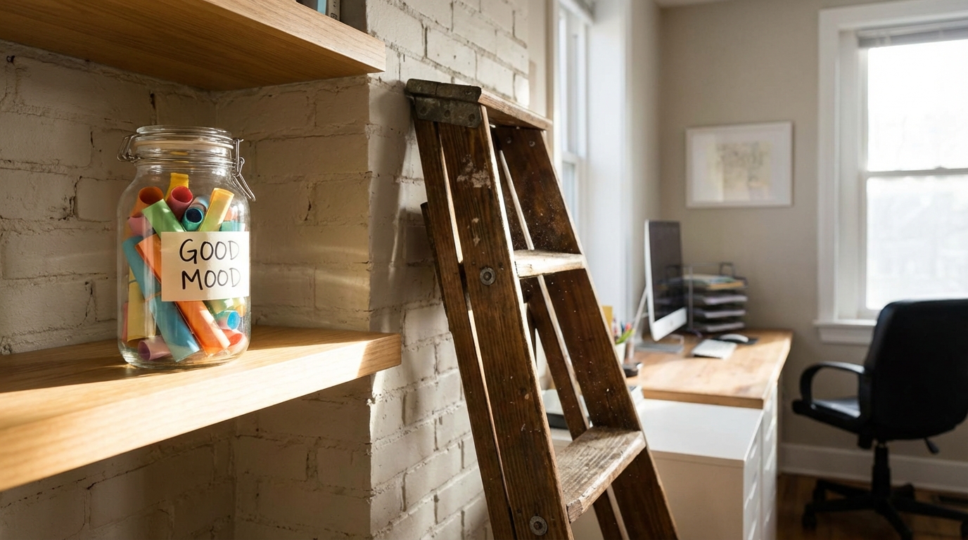 The Hidden Reason You're Avoiding Challenges When Feeling Good